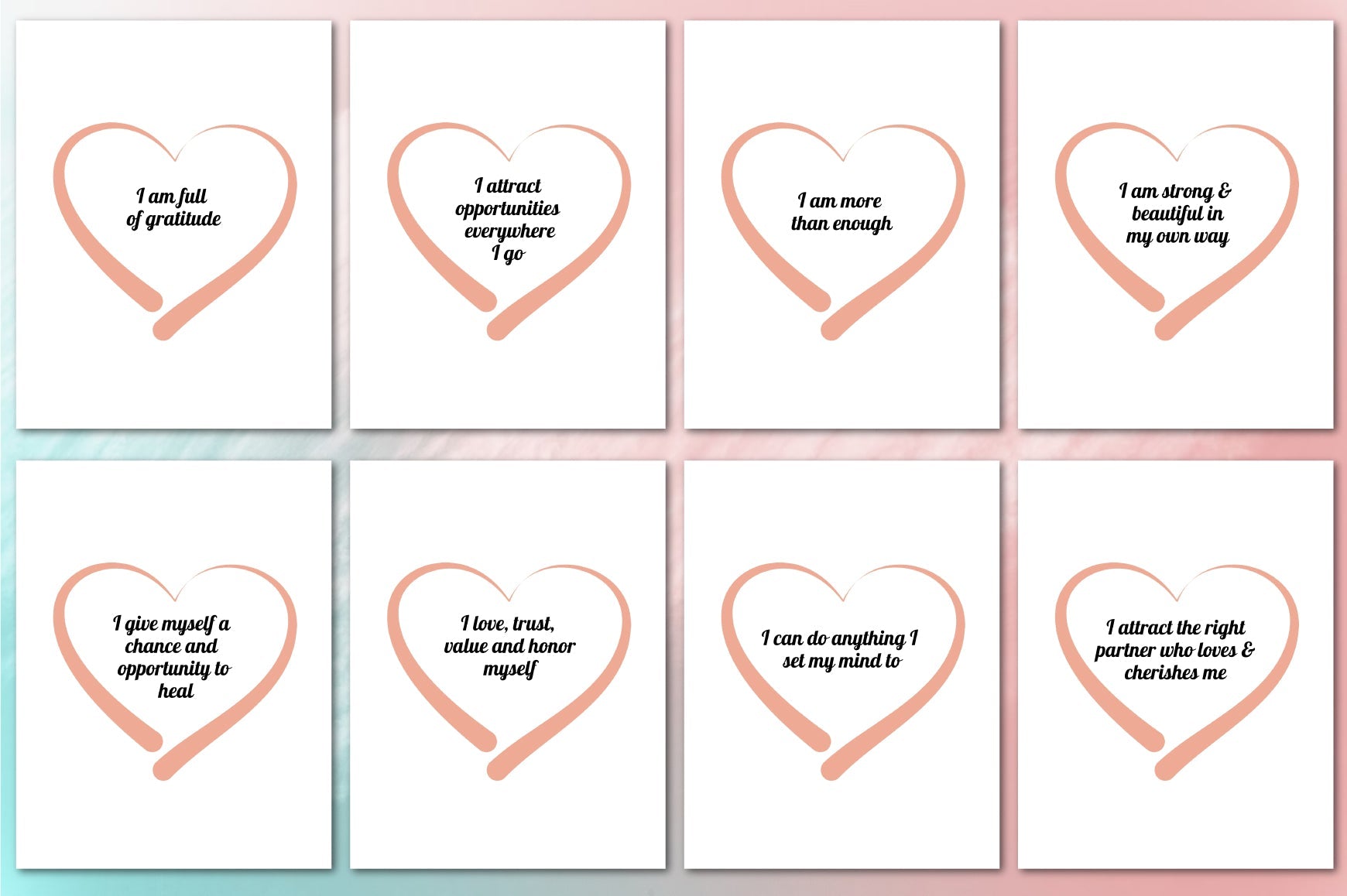 Self Love Journal