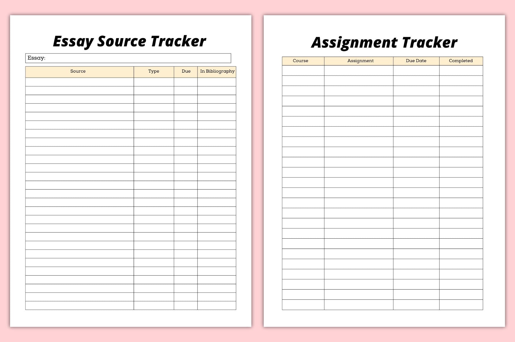 Ultimate Planner Guide