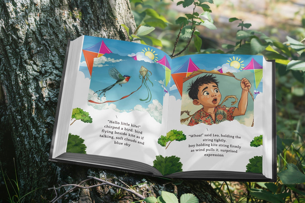 The March Wind and the Little Kite Book