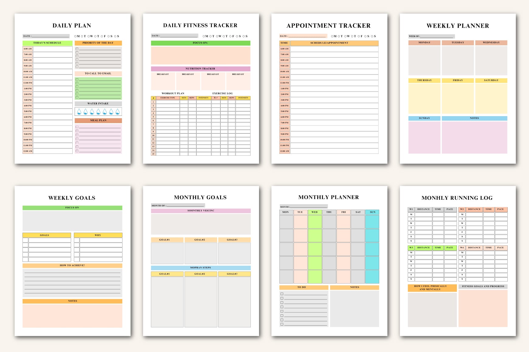 Productivity Planner