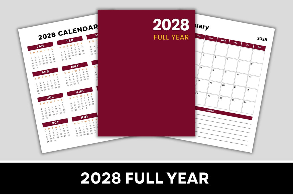 Year Journal: Optimize Your Planning