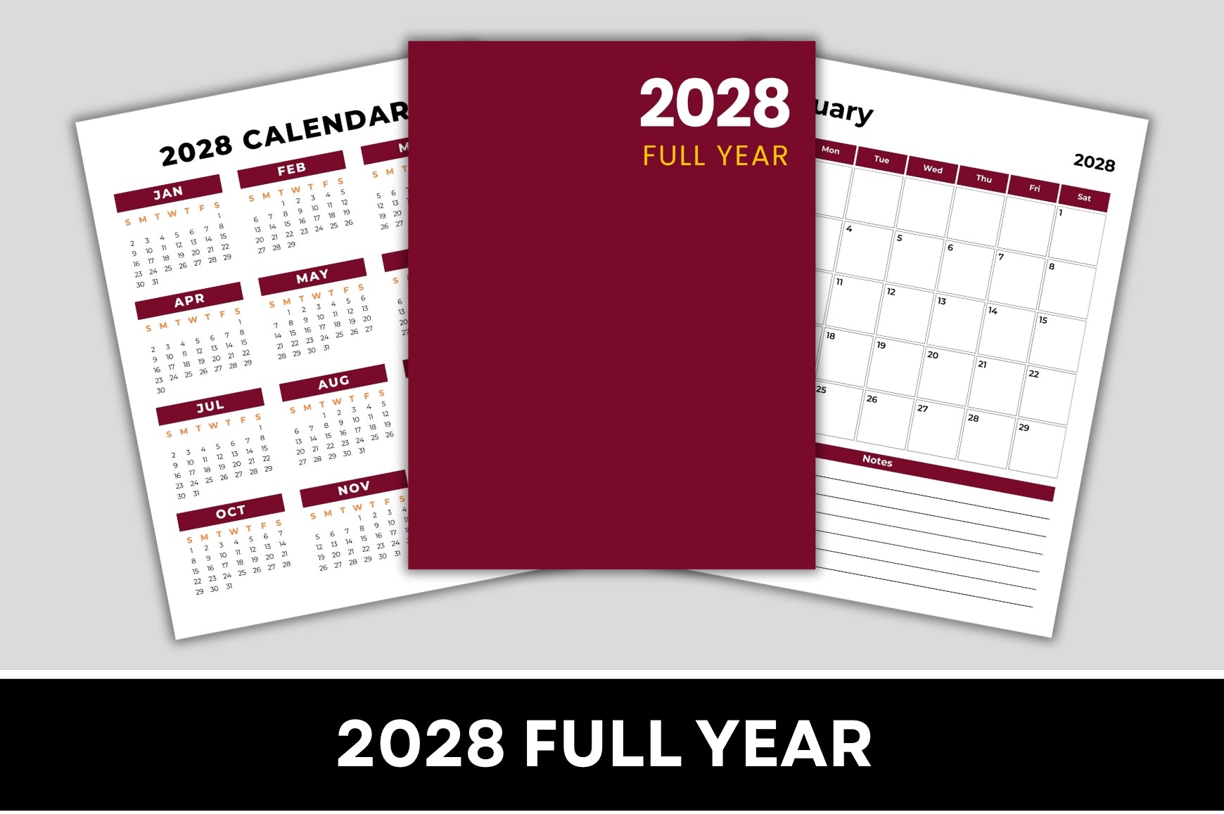 Year Journal: Optimize Your Planning