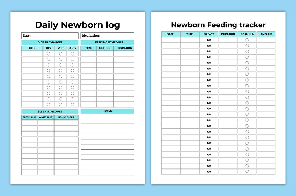 Newborn Planner