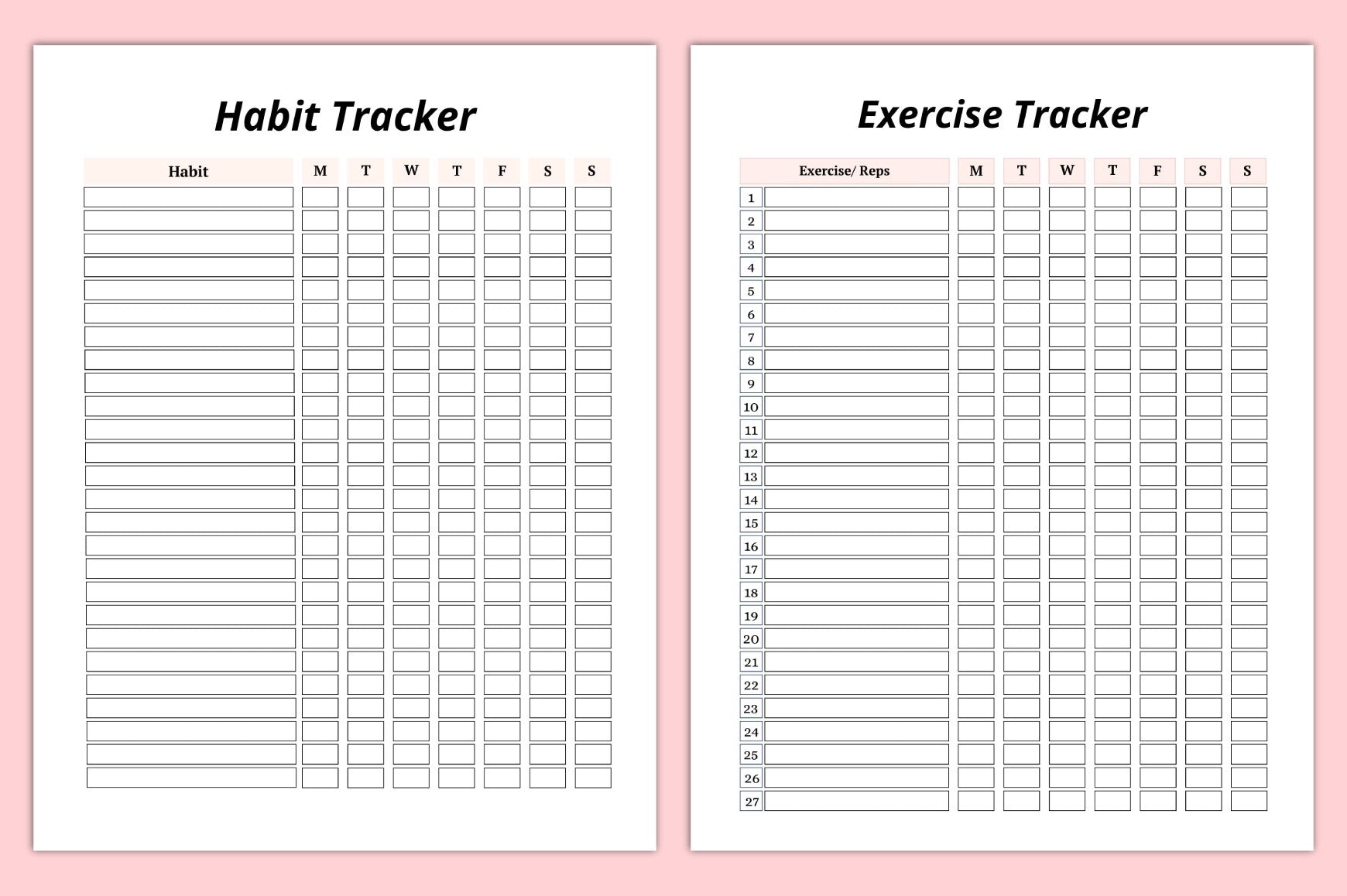 ADHD Productivity Planner with focus and time management pages
