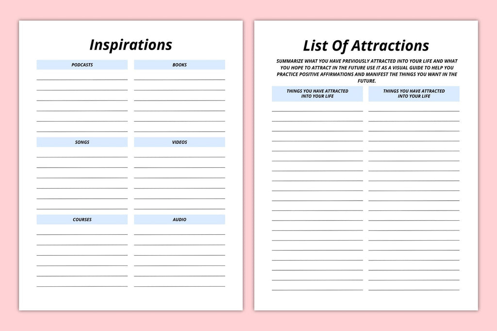 Find Your Passion Planner