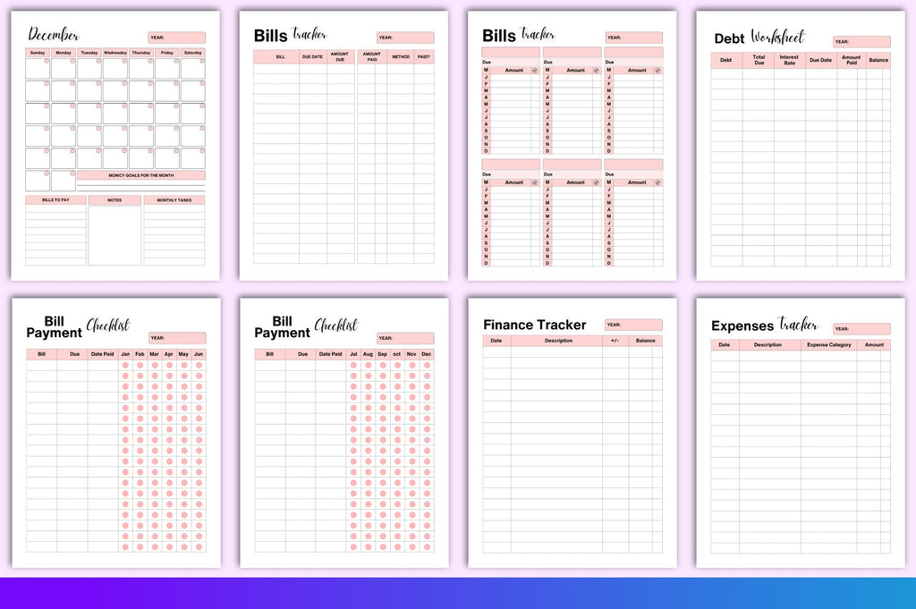 Bills Planner