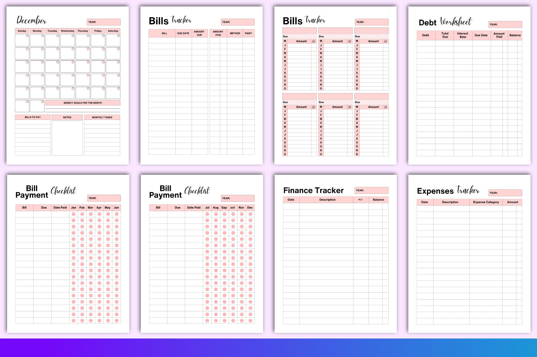 Bills Planner