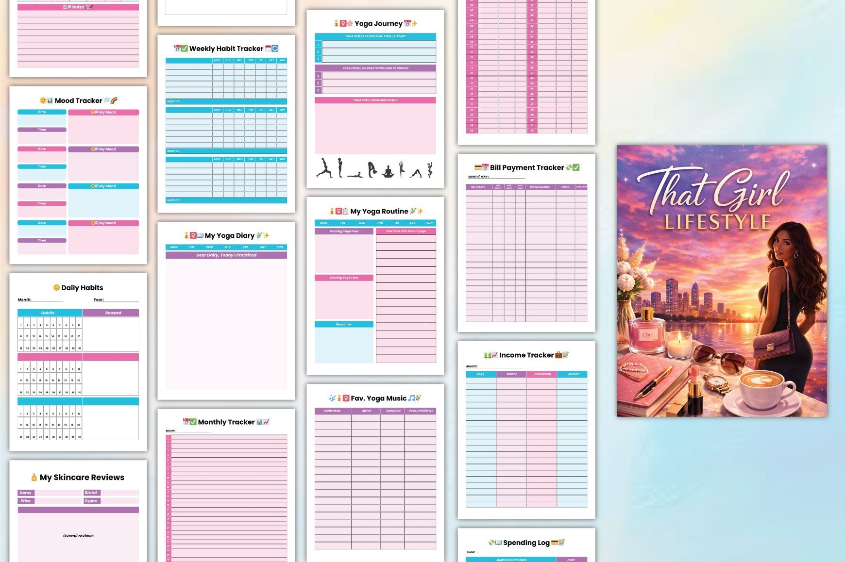 That Girl Lifestyle Planner