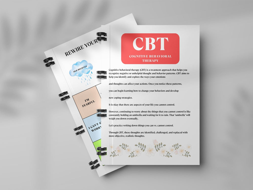 CBT Anxiety Book
