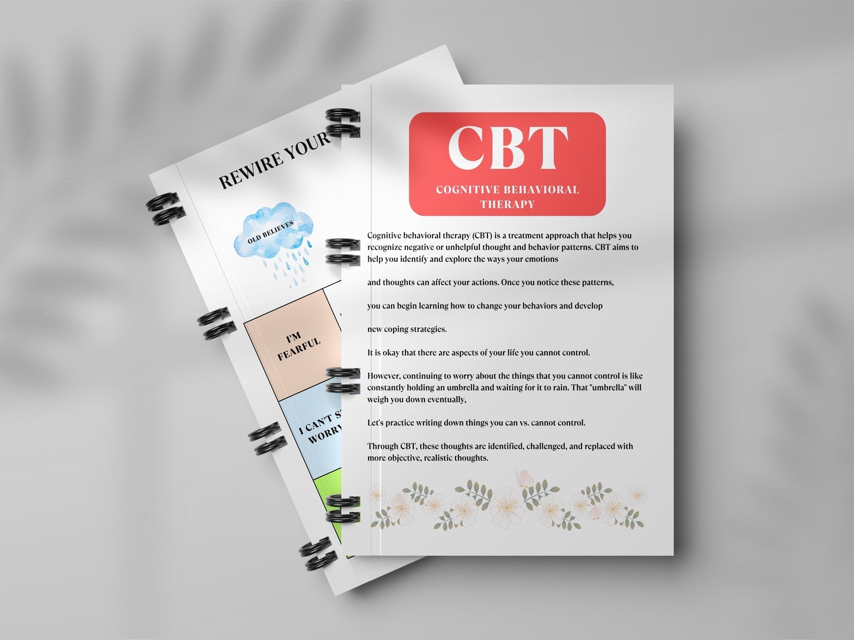 CBT Anxiety Book