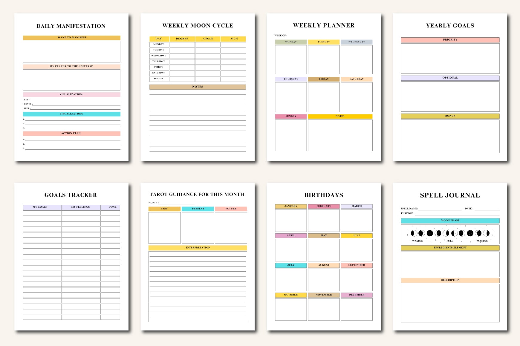 Spiritual Witchcraft Journal