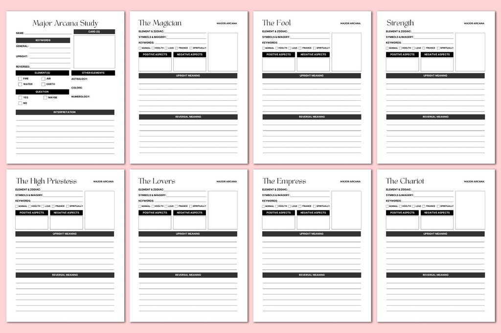 Tarot Journal