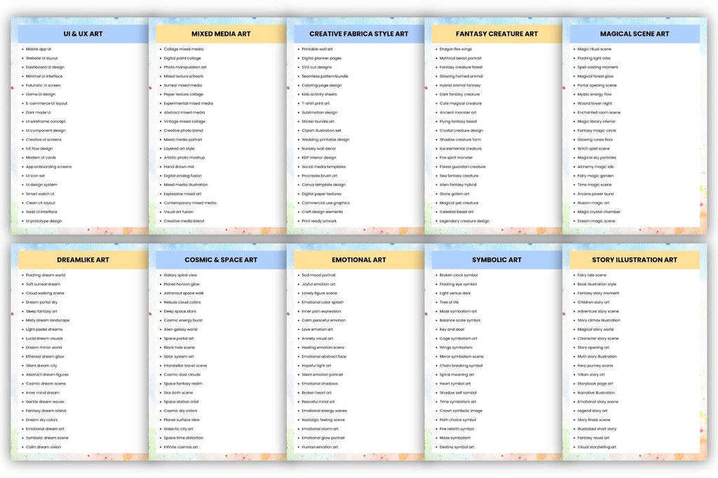 Generator Prompts for Creative Inspiration