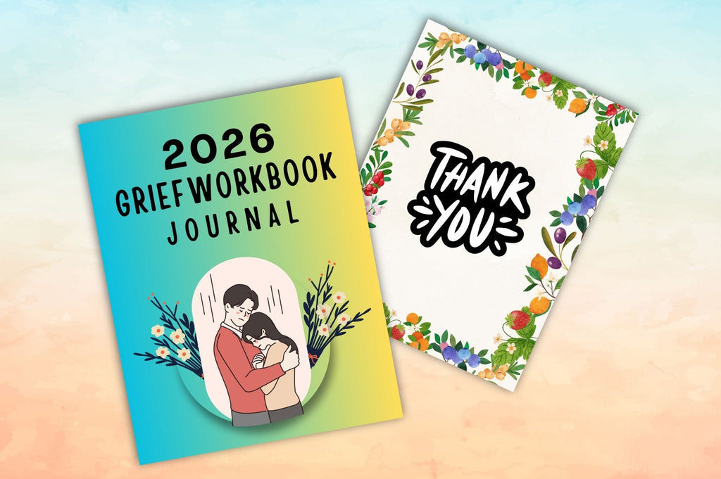 Grief Workbook for Healing and Support