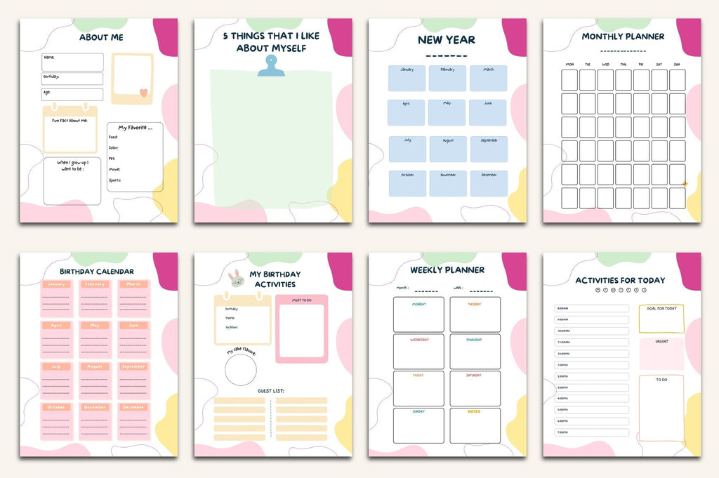Kids Activity Guide