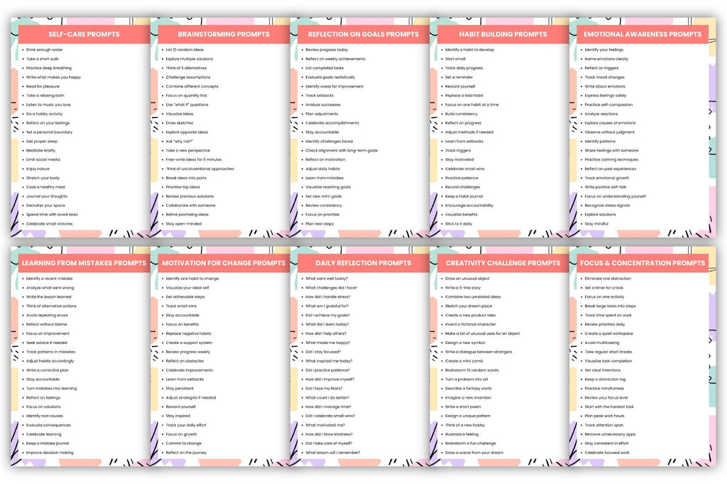 Useful Prompts