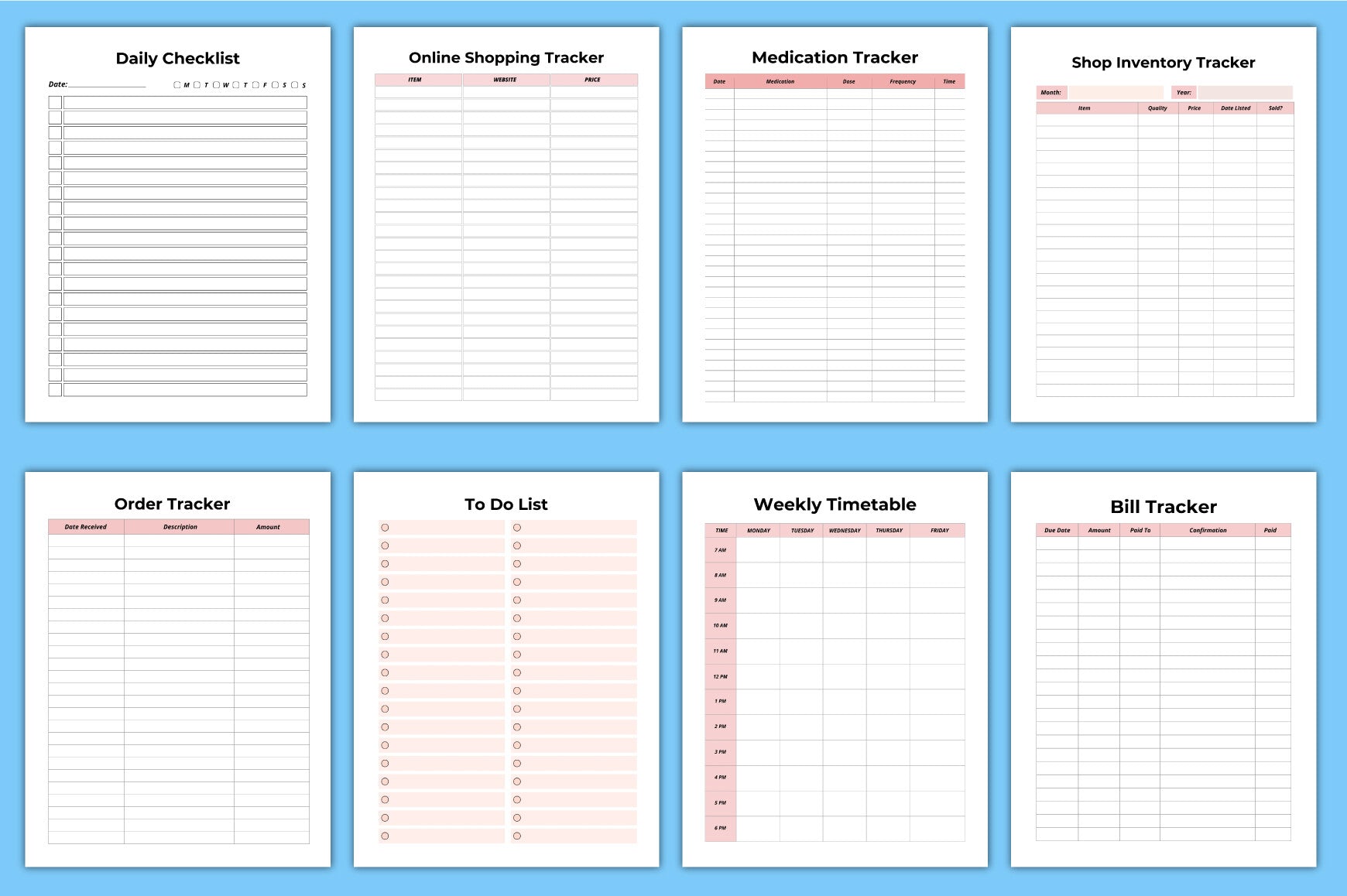 End of Life Planner Guide
