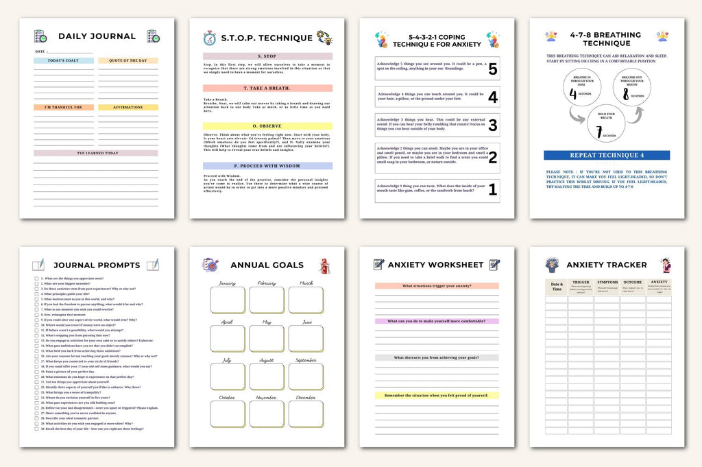 Mindfulness Mental Health Journal