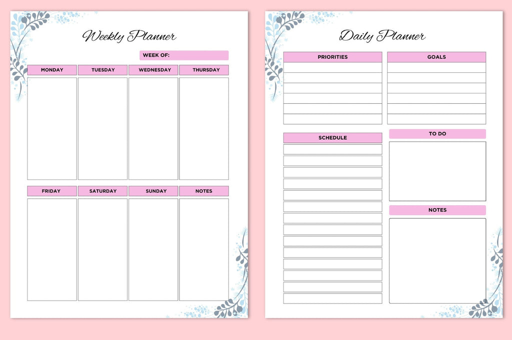 Bible Devotional Planner