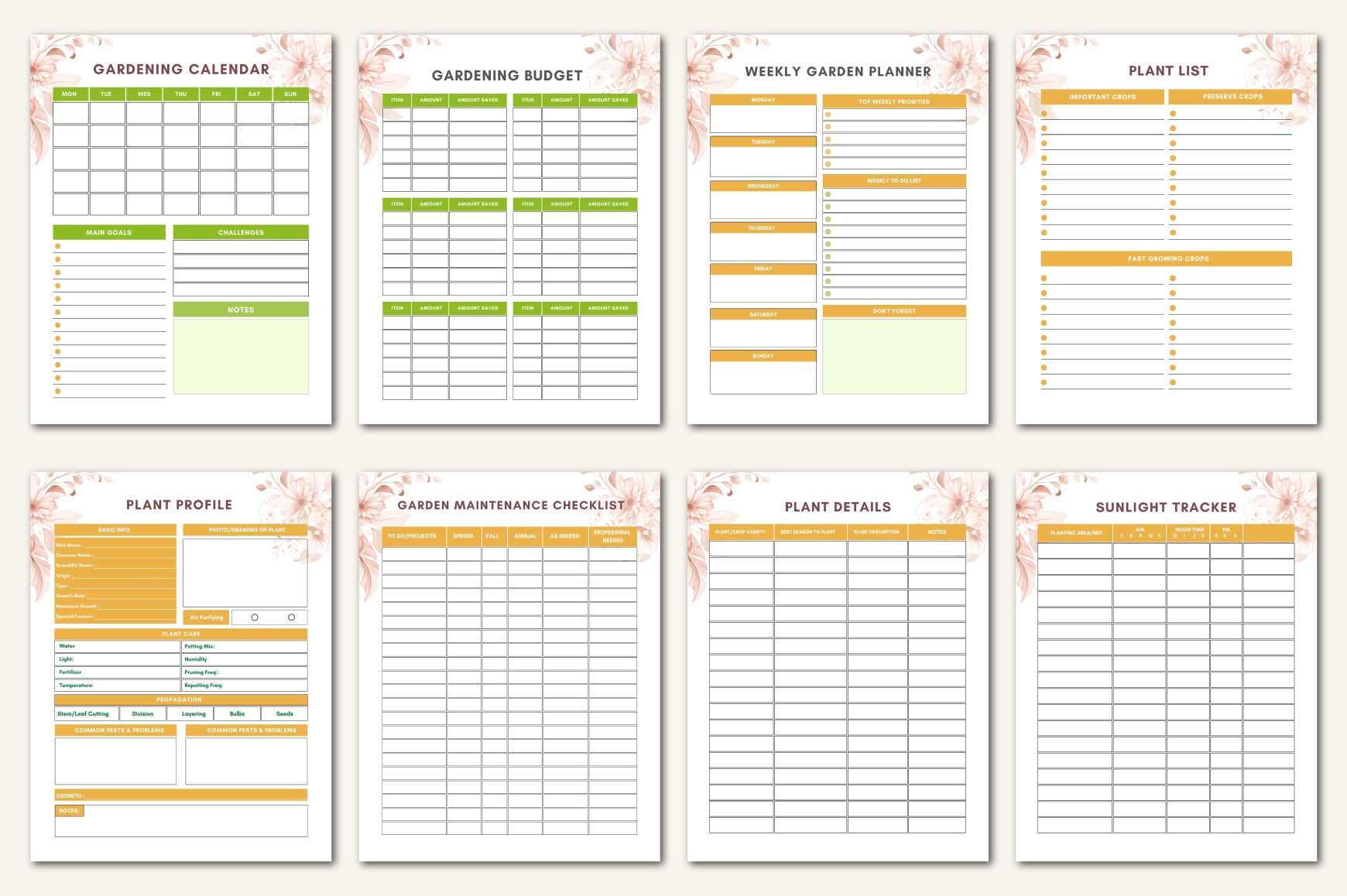 Garden Planner