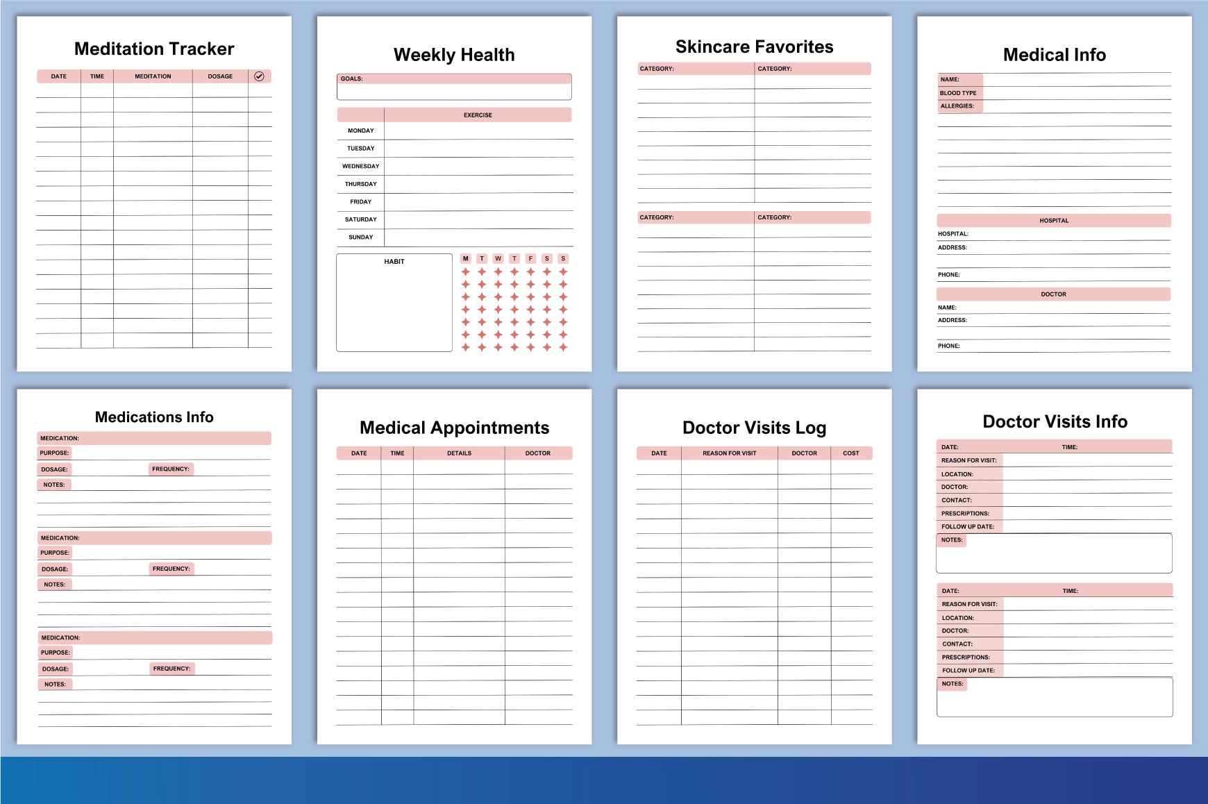 Health Planner Guide