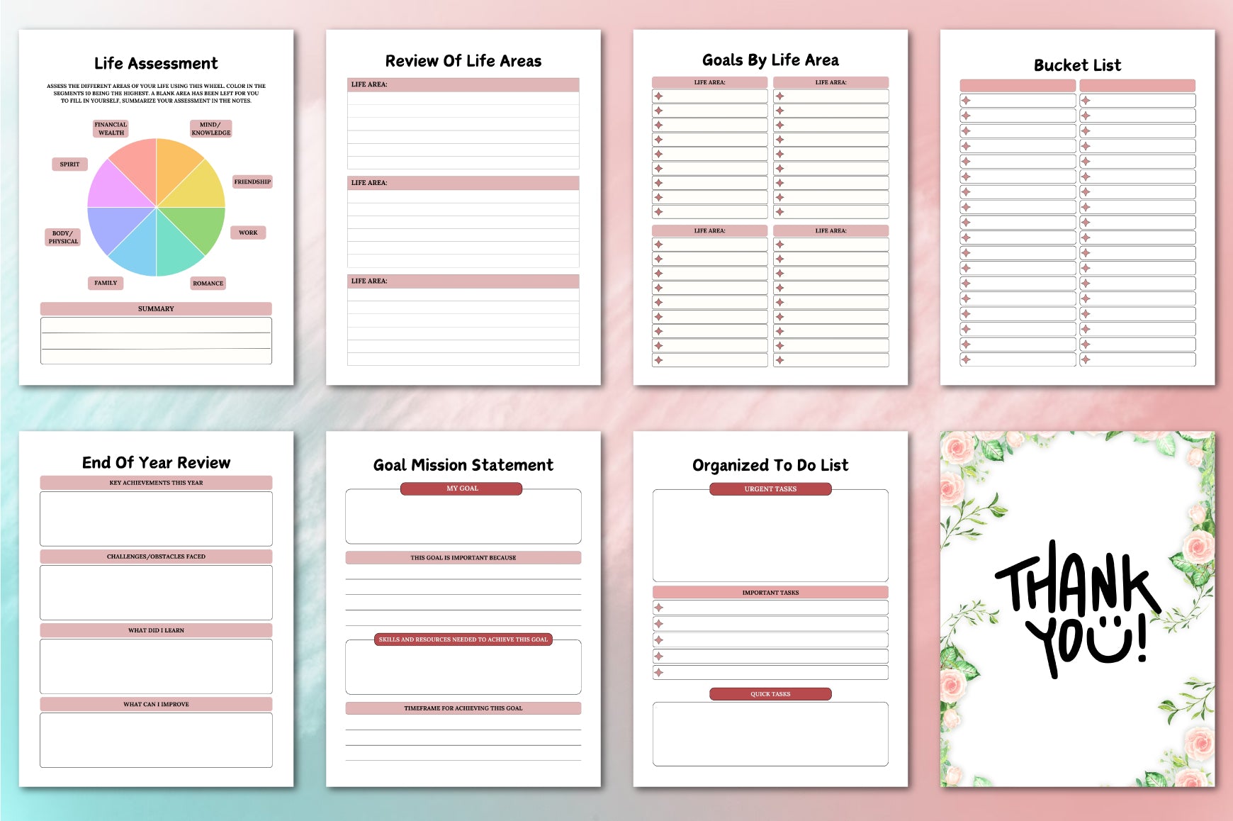 Ultimate Goal Planner