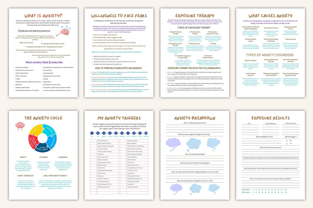 Anxiety Relief Self-Care Journal