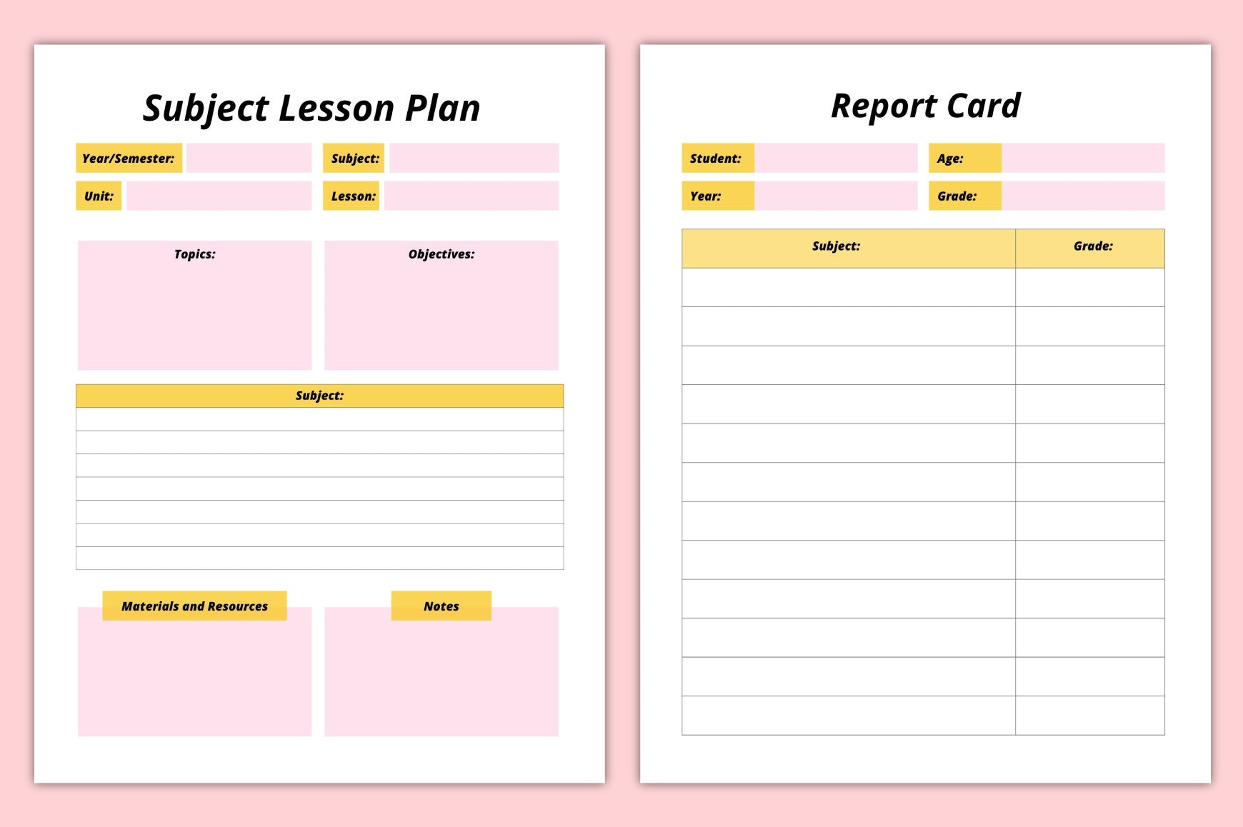 Ultimate Student Planner