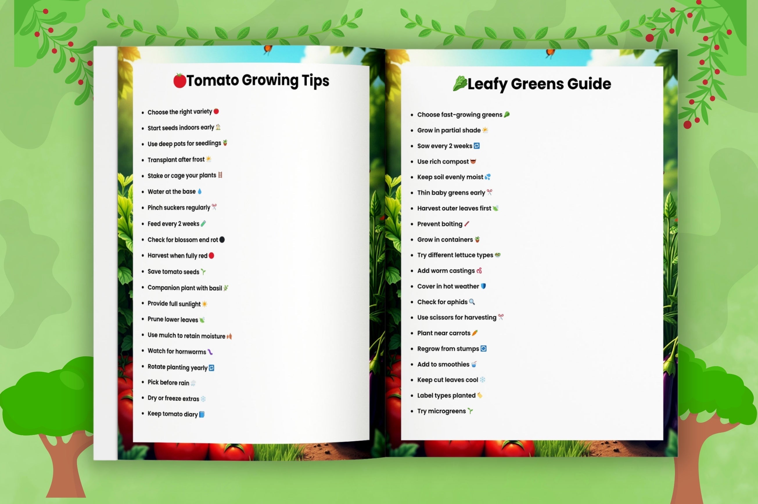 Comprehensive Vegetable Growing Guide