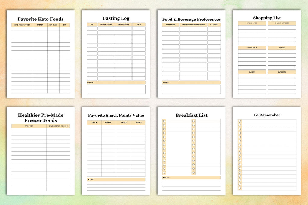 My Food Planner