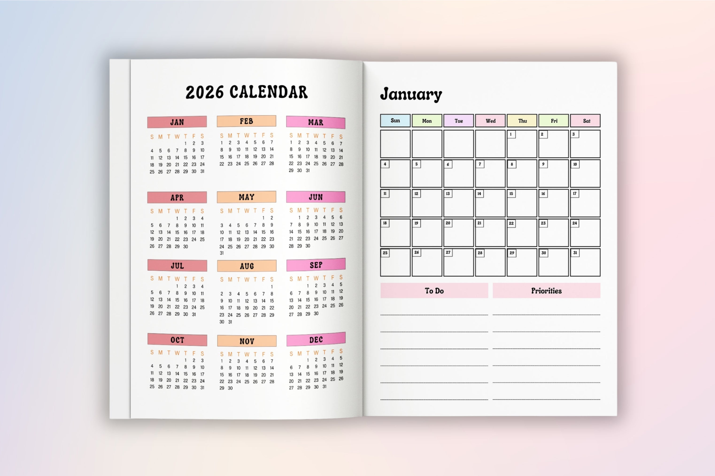 Ultimate Planner