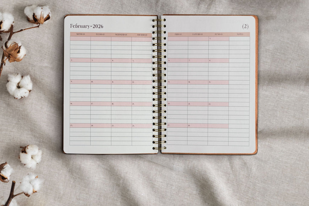 Monthly Format Planner