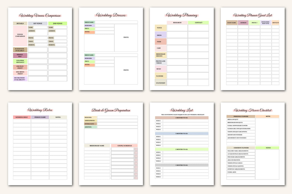 Wedding Planning Companion Guide