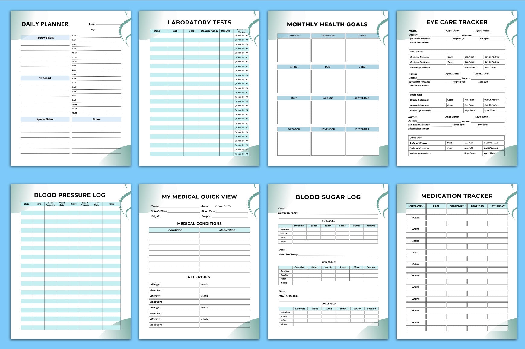 Medical Planner