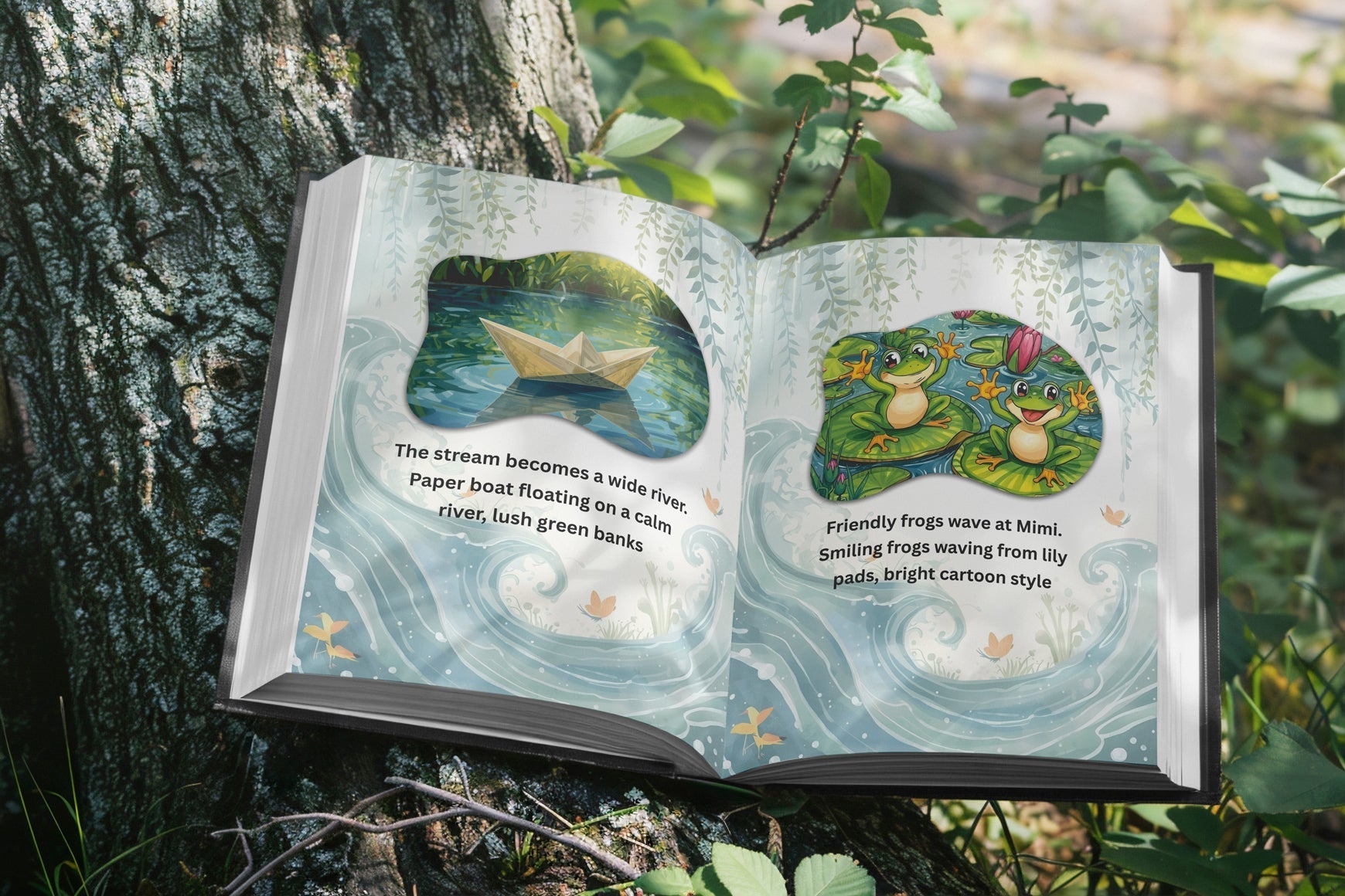 Mimi and the Magical Boat Book