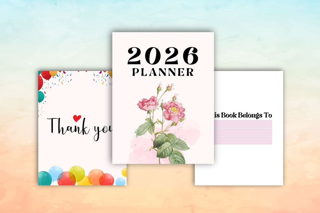 2026 Planner