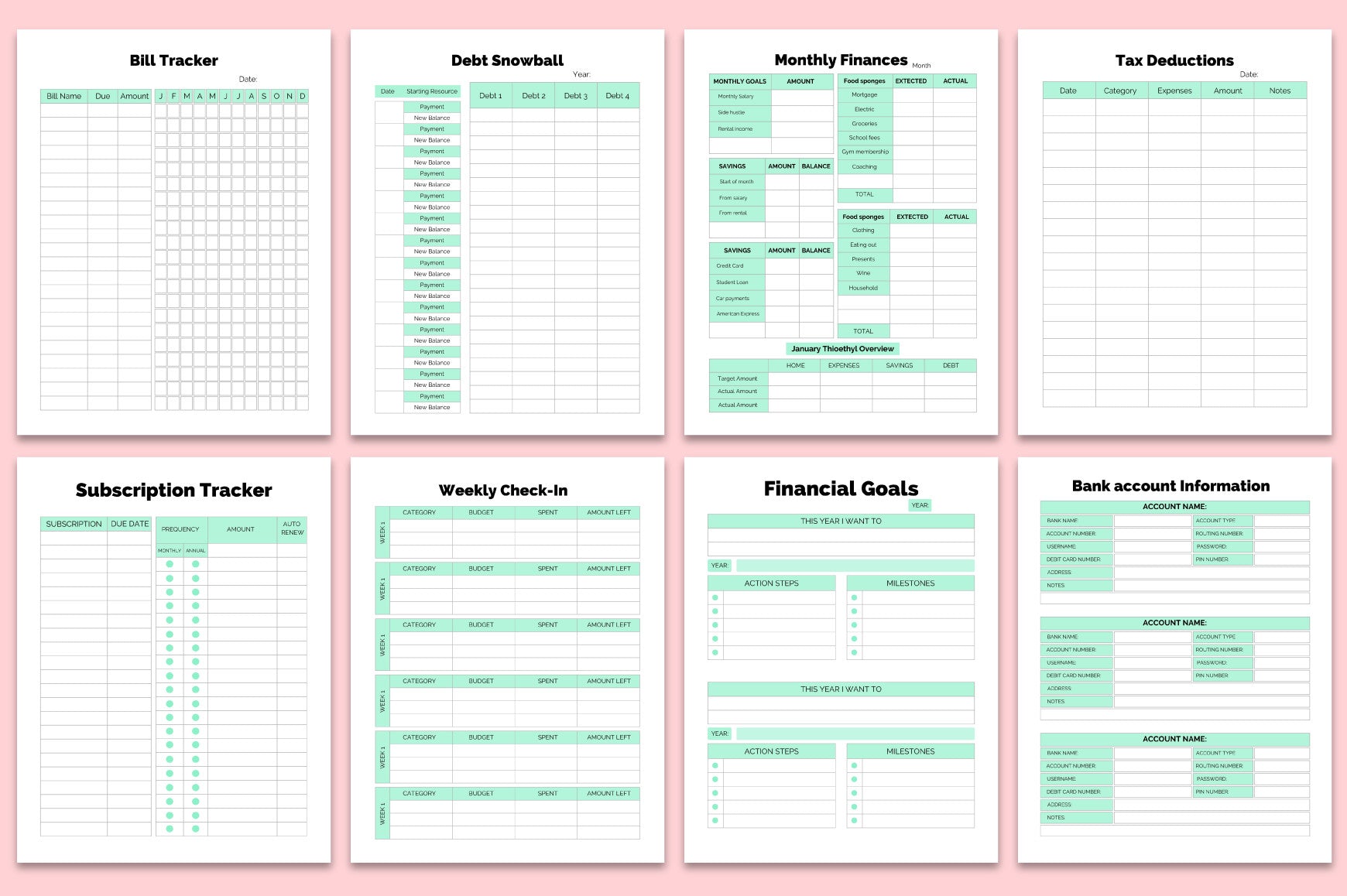 Finance Planner