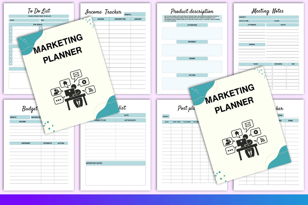 Marketing Planner Guide