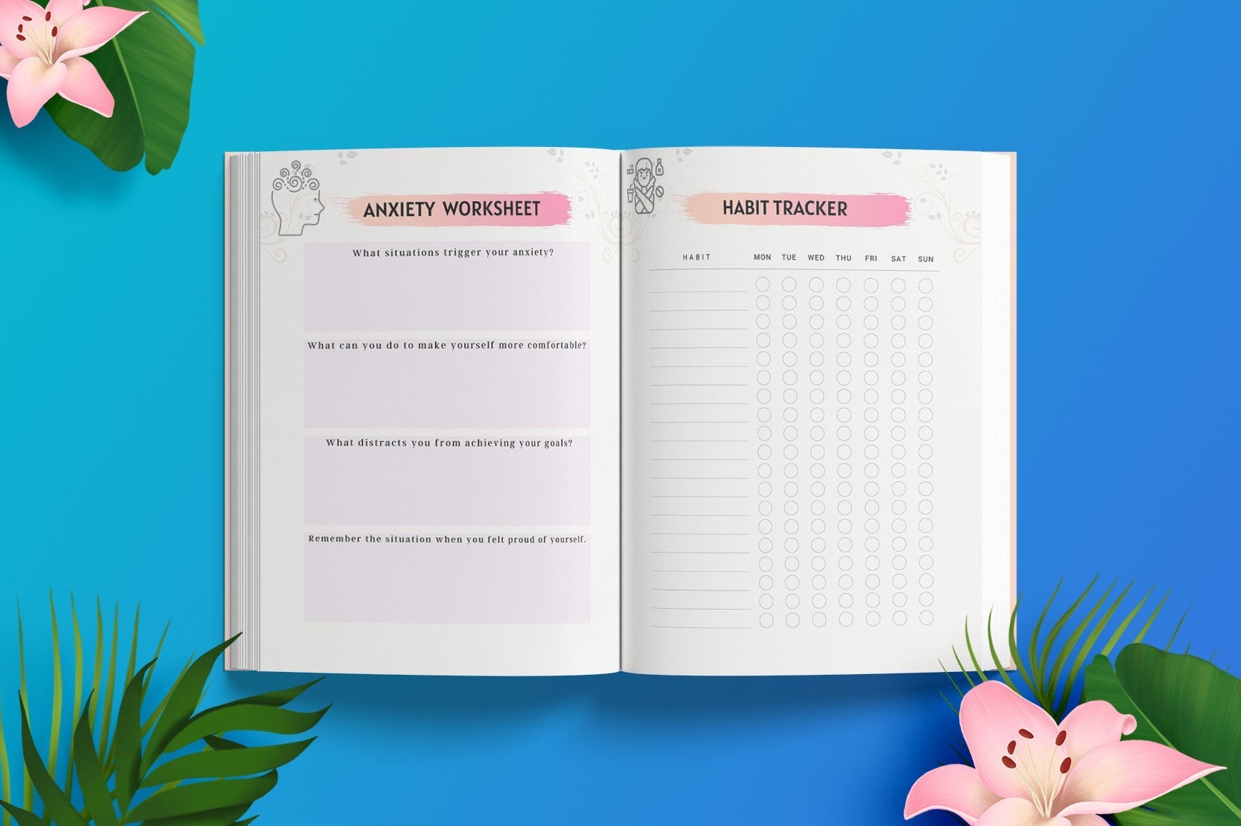 Mental Health Planner for Wellbeing