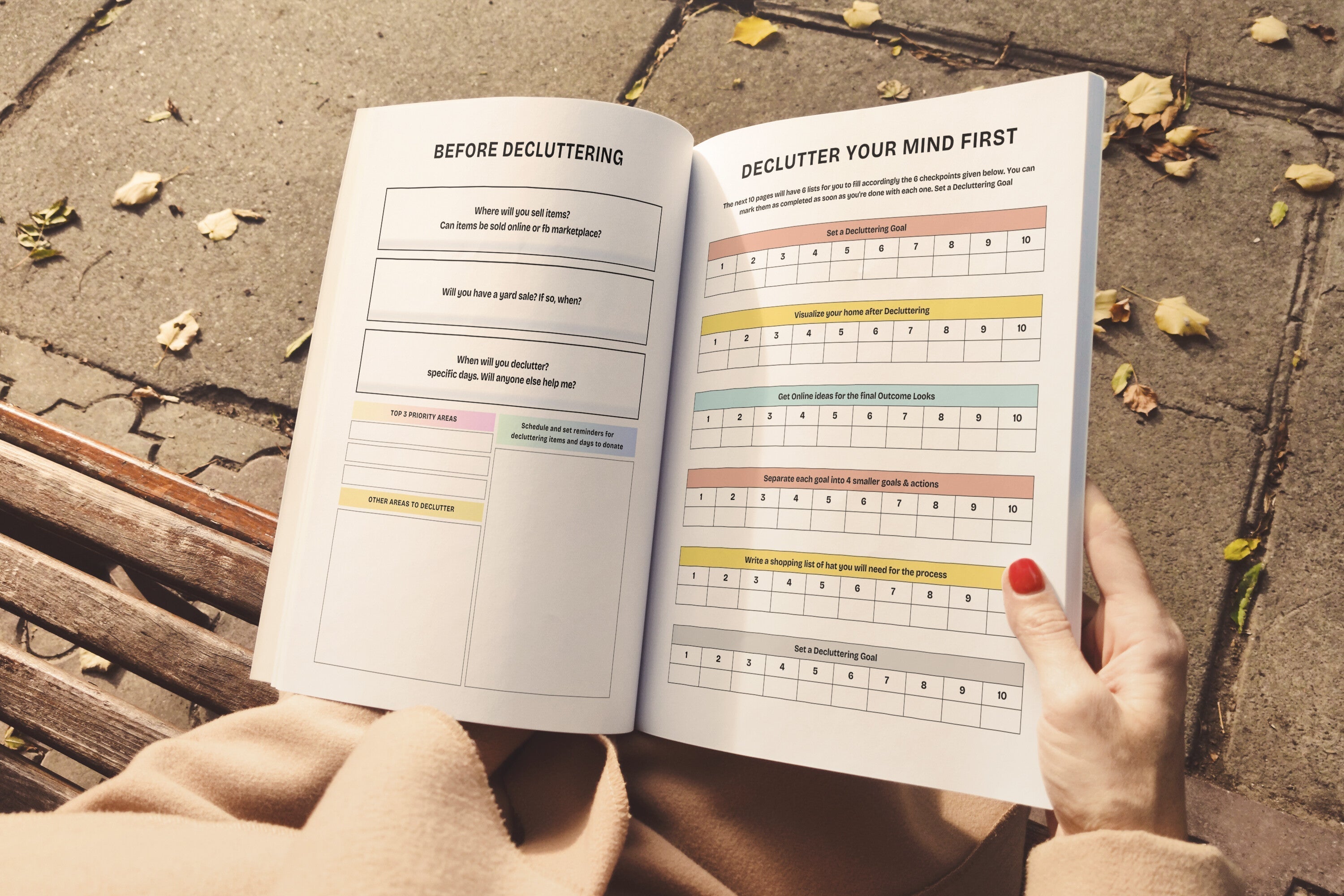 Decluttering Planner