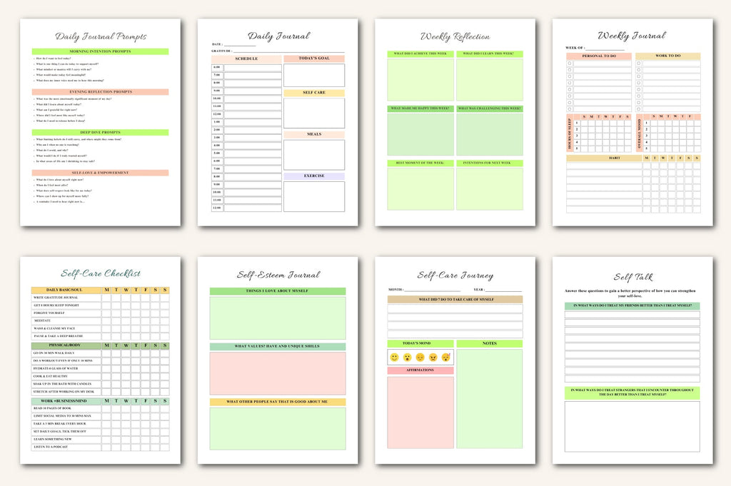 Self-Discovery Workbook