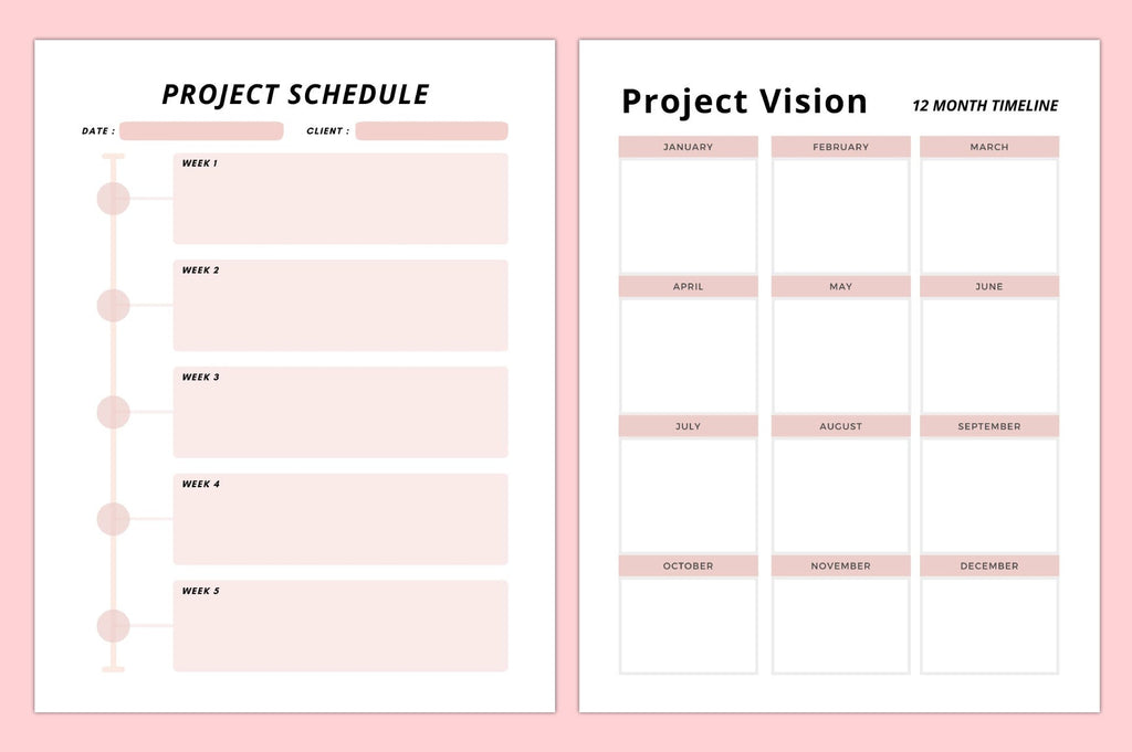 Craft Handmade Business Planner