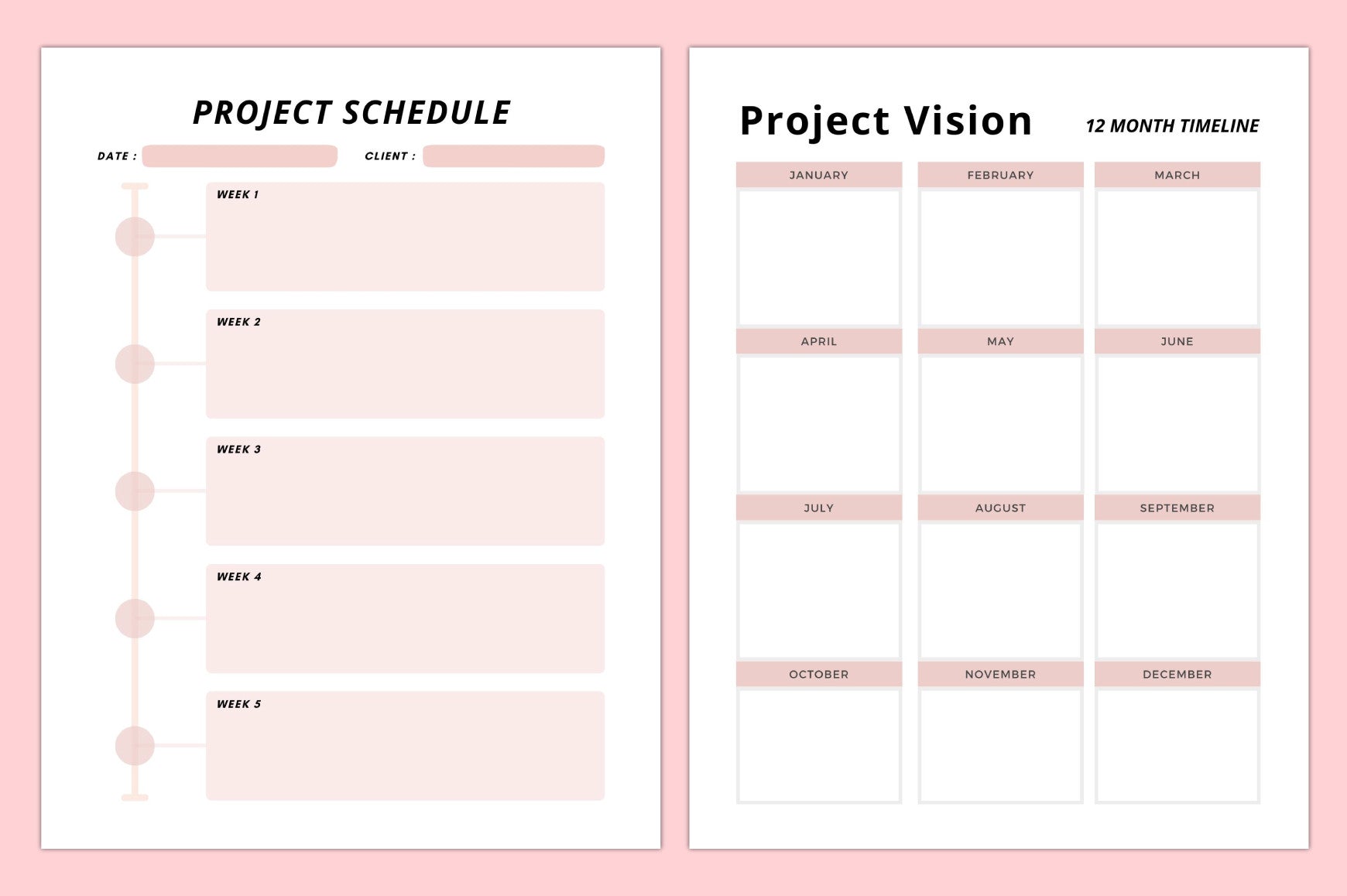 Craft Handmade Business Planner