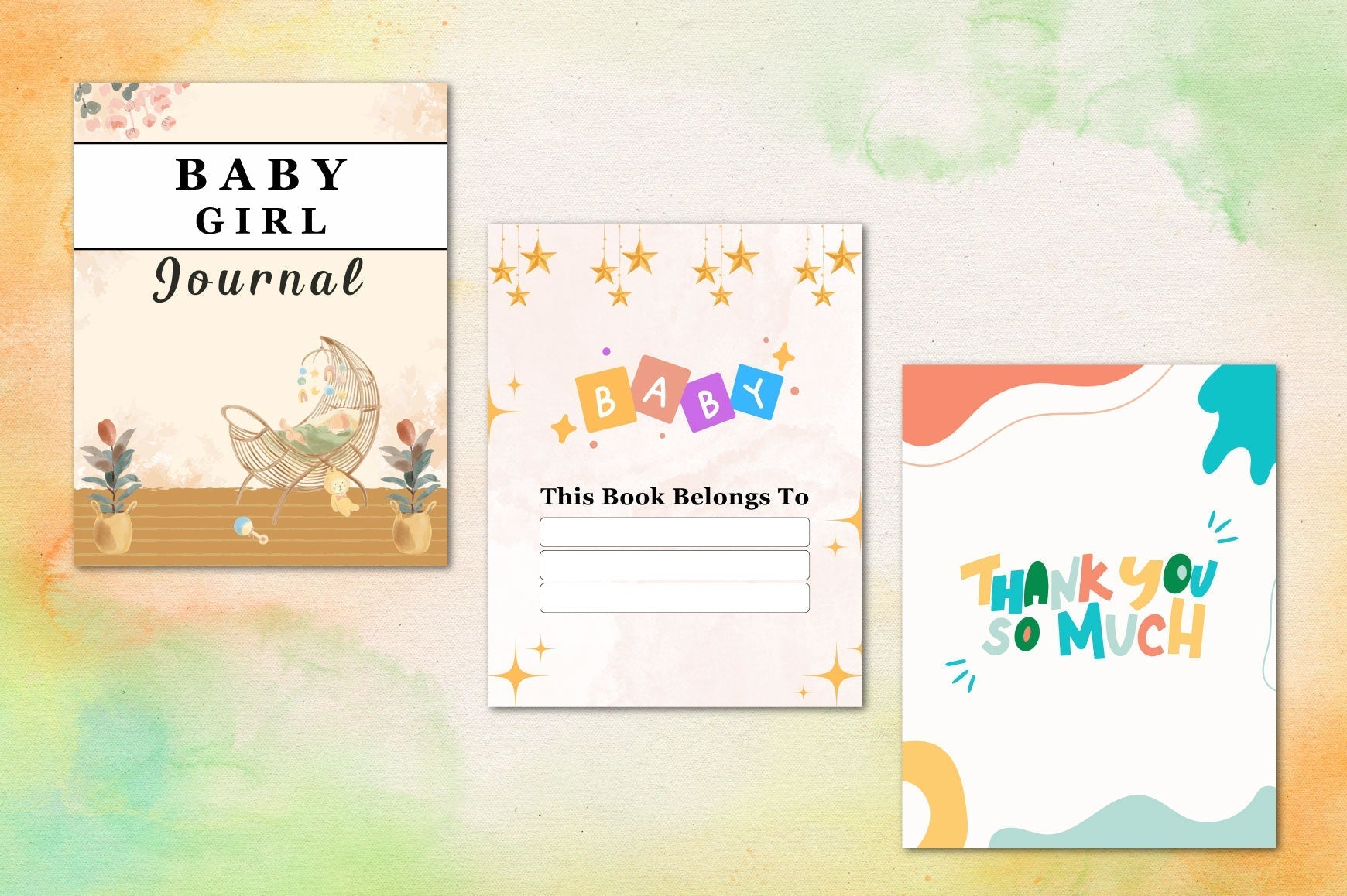Baby Girl Journal