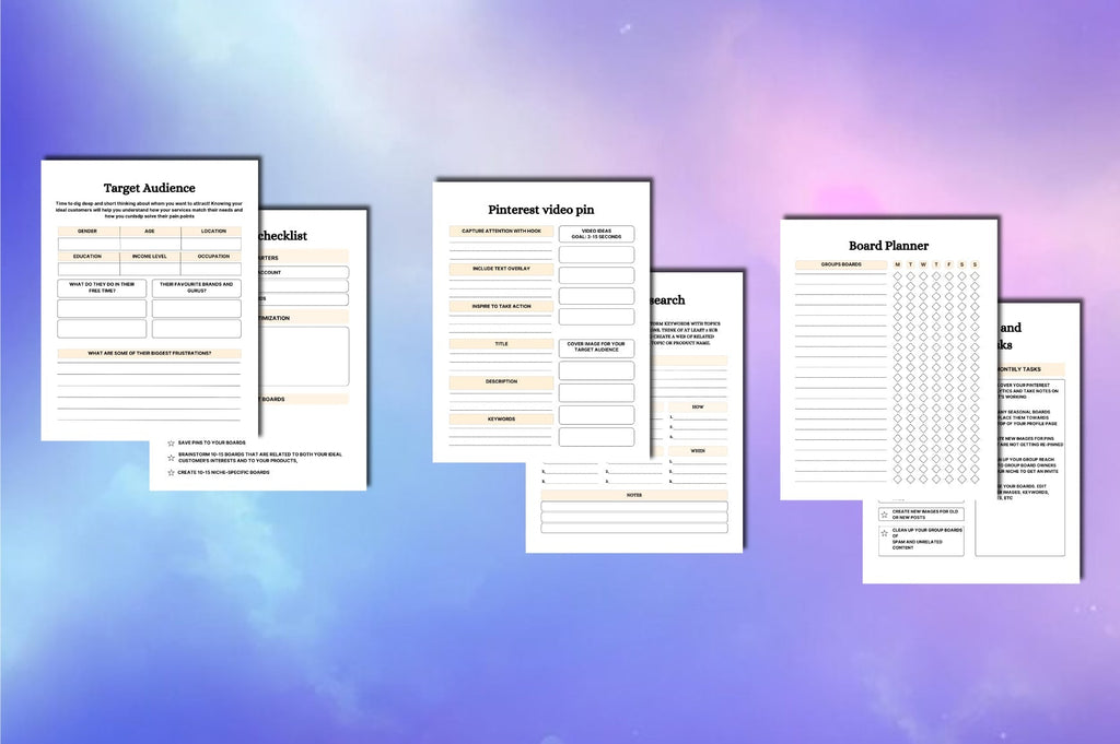 Pinterest Planner