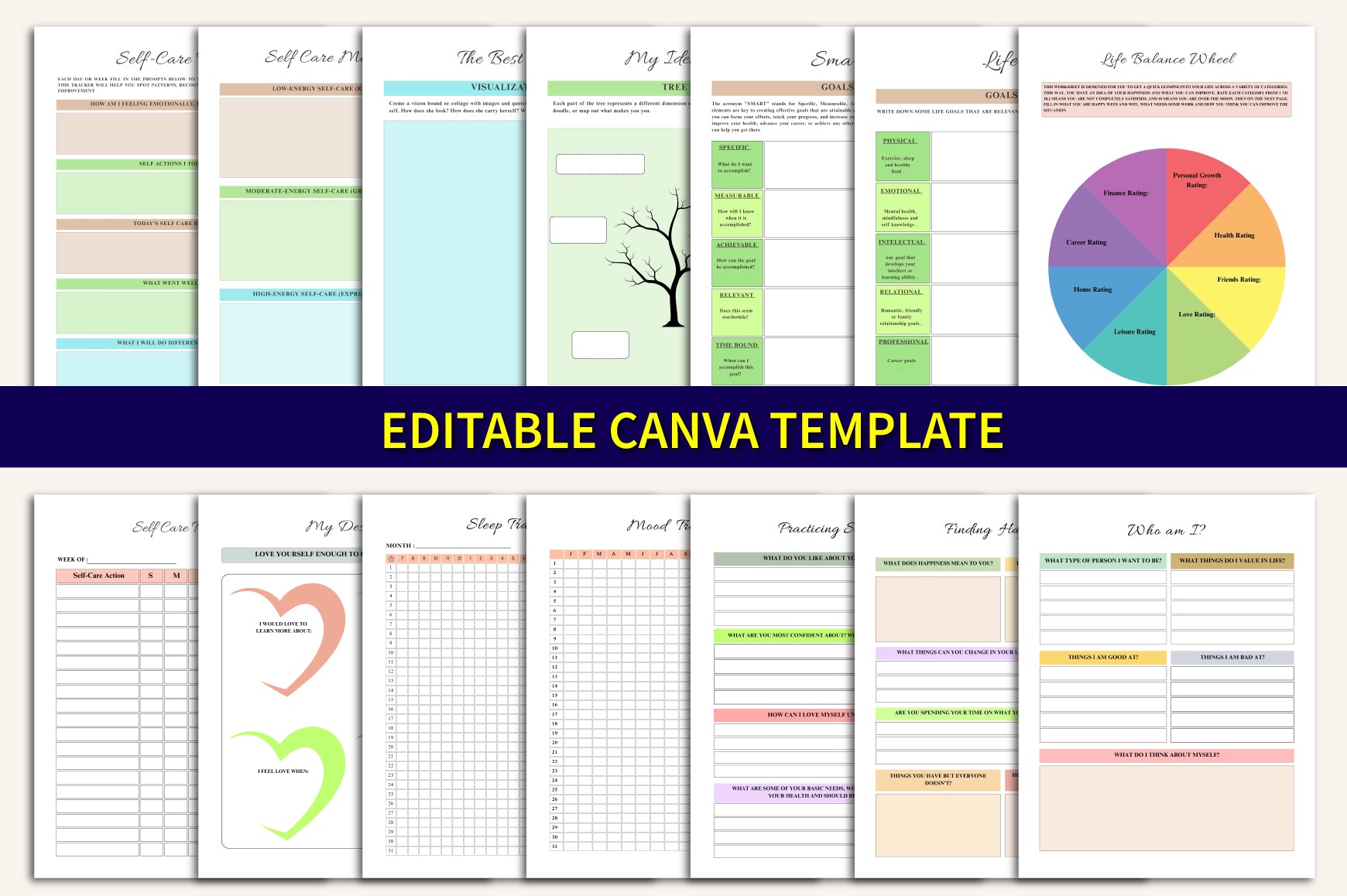 Self Exploration Workbook