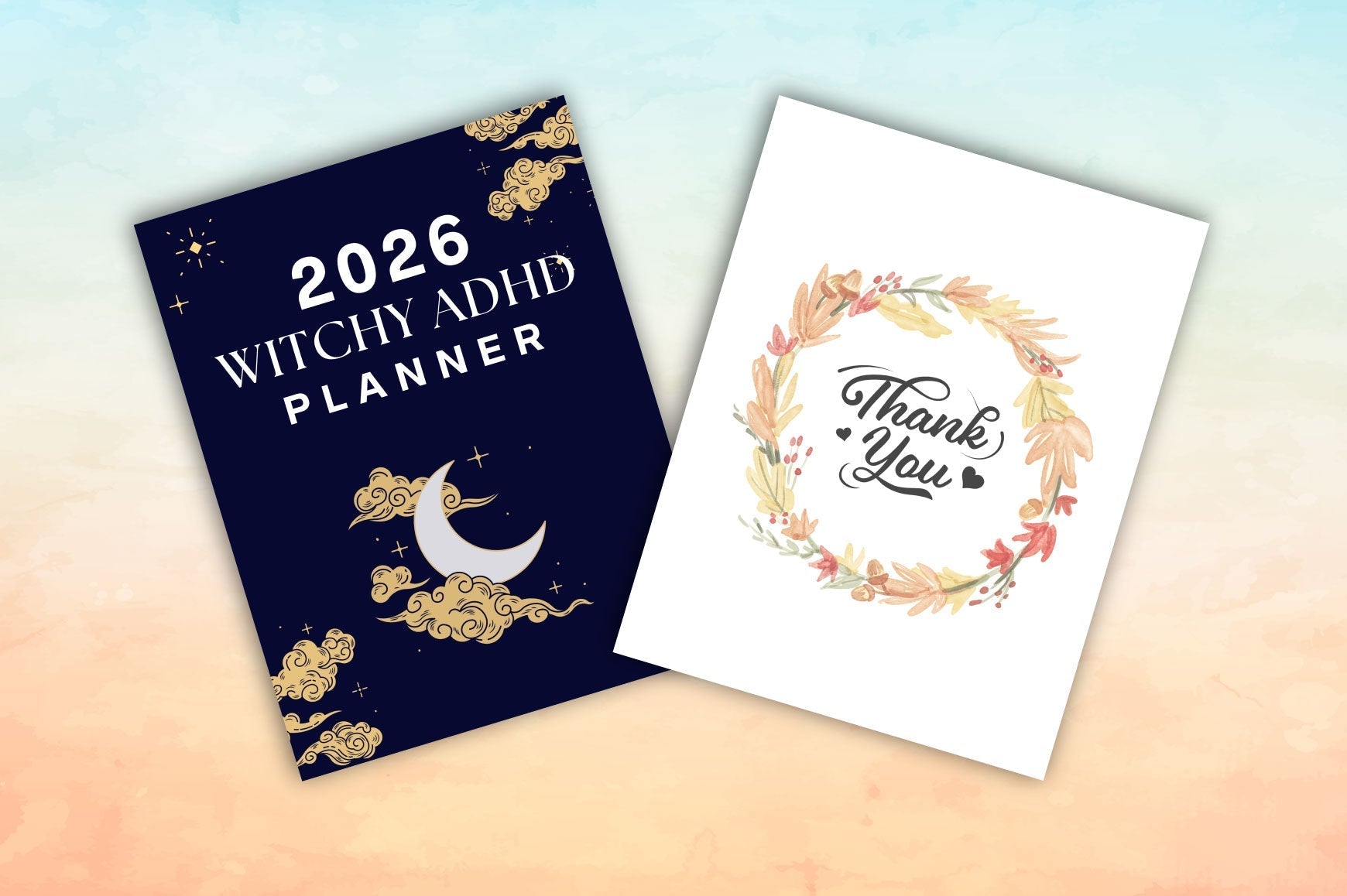 Witchy ADHD Planner