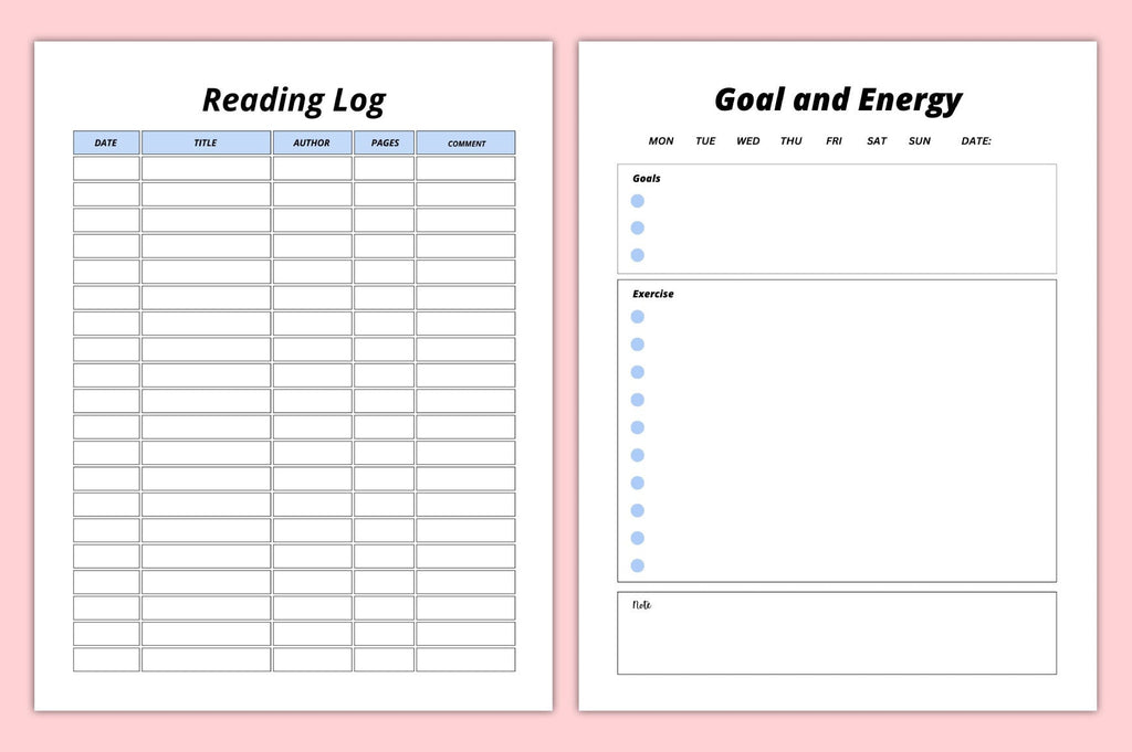 Aesthetic Planner