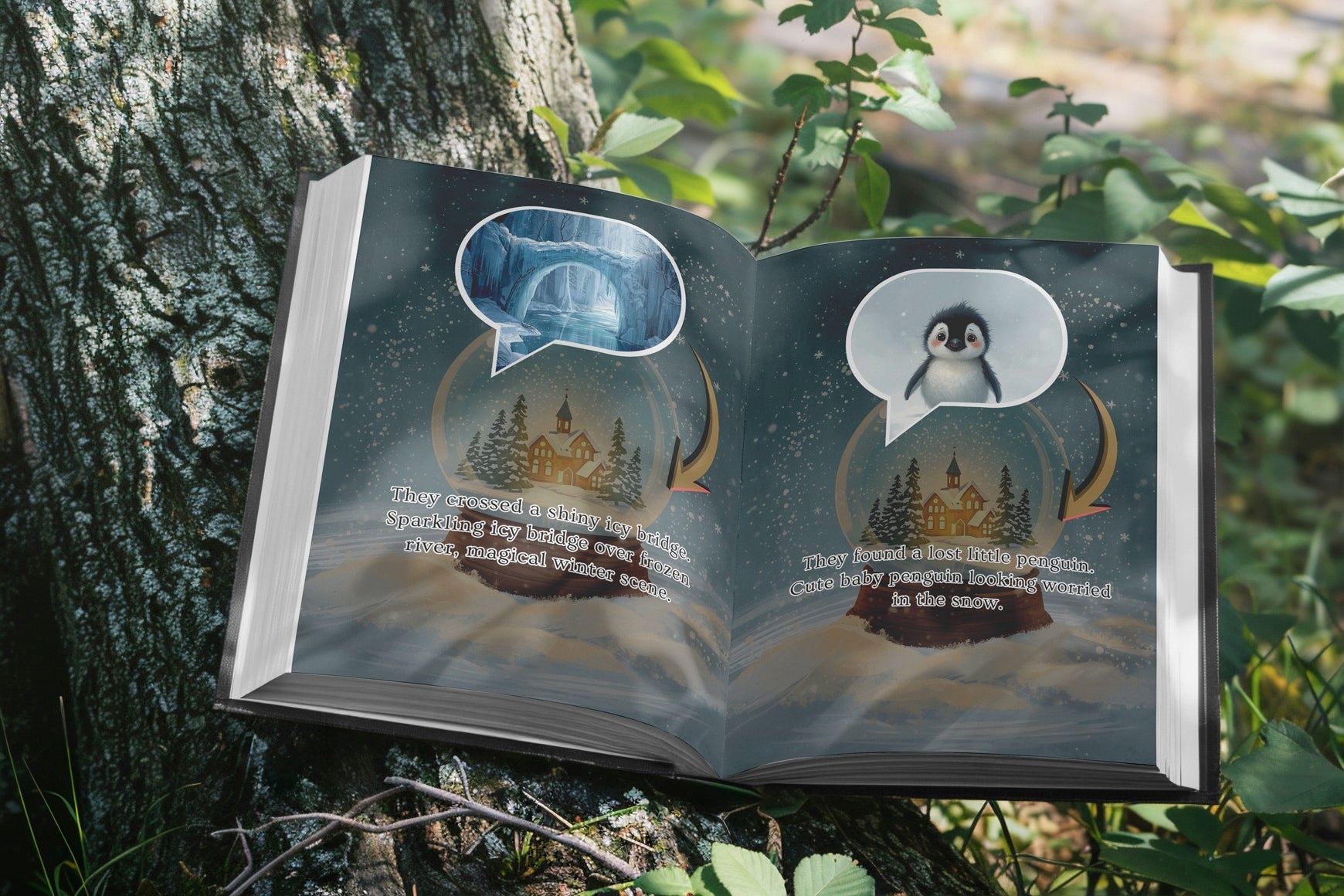 The Magic Snow Globe Adventure