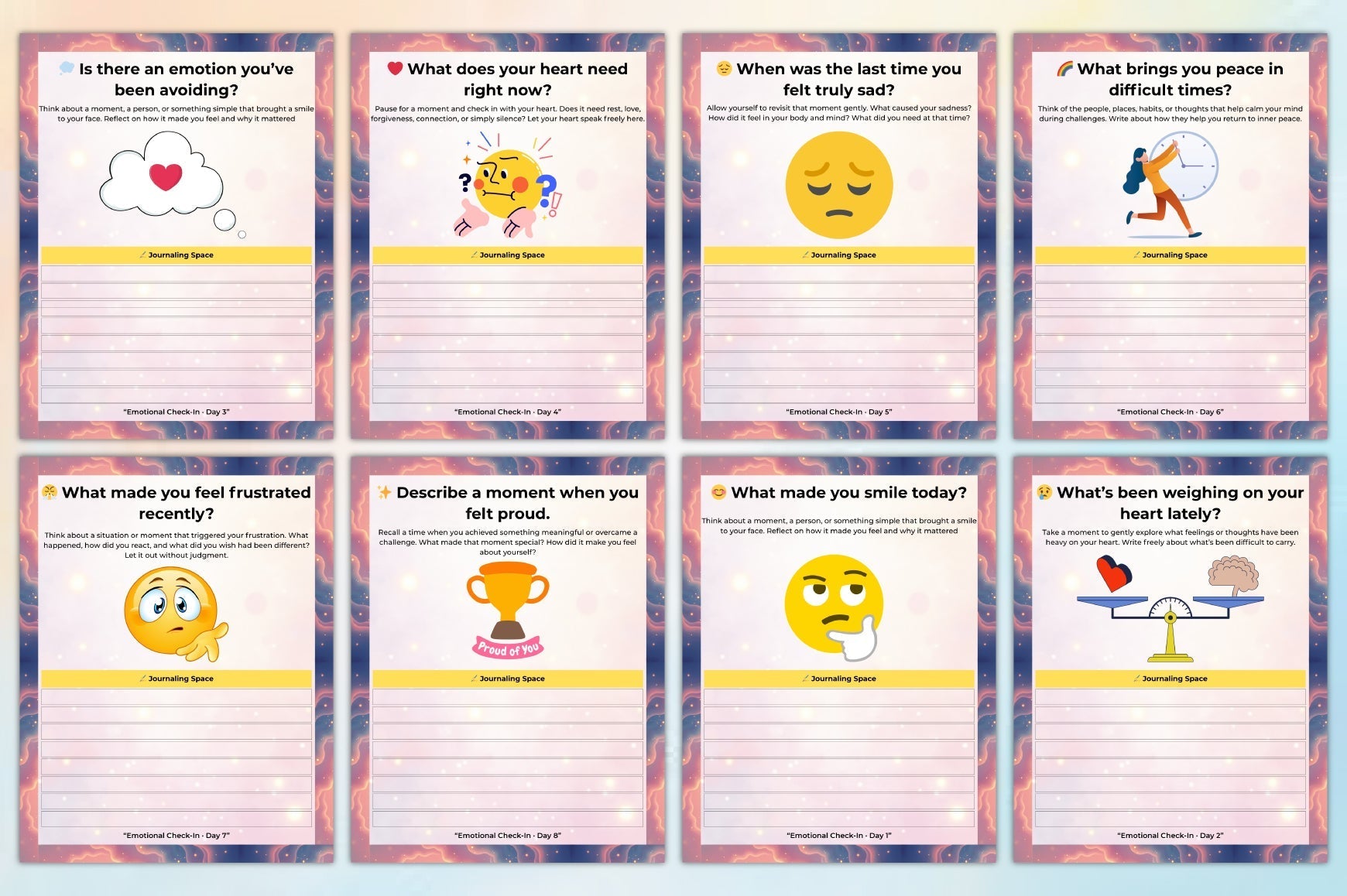 The Emotion Code Planner